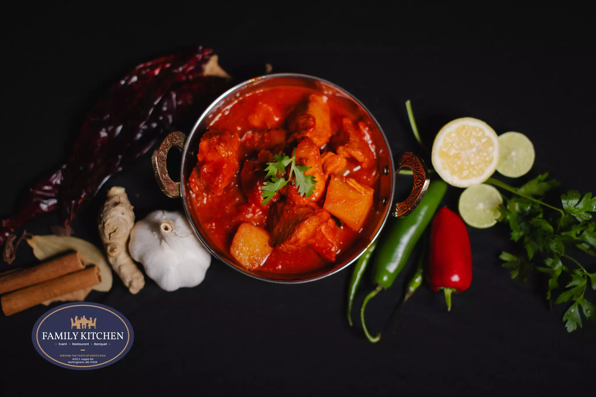 Indian & Nepali Catering Services Near Perry Hall