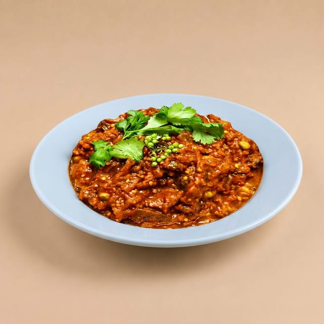 Eggplant-Baingan Bharta.