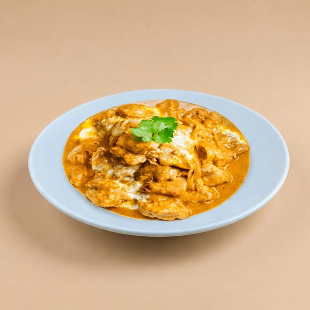 Chicken Korma.