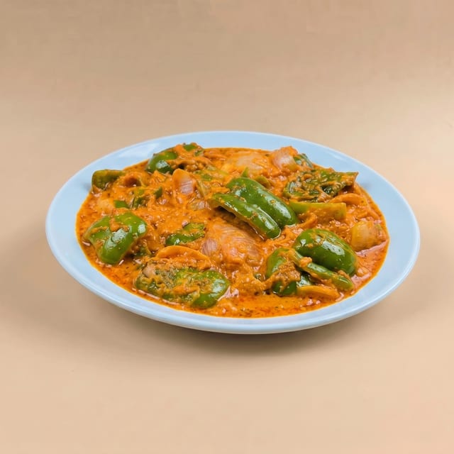 Capsicum Masala.