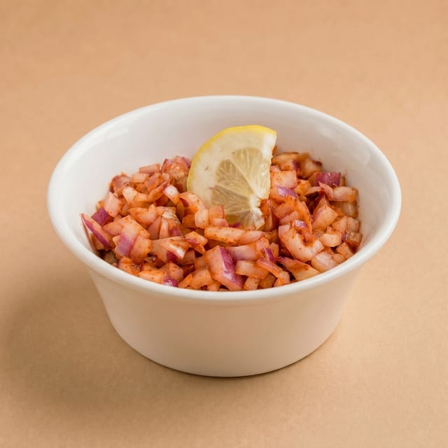 Onion Chutneys.