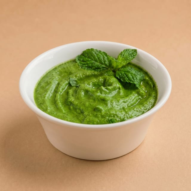 Mint Chutneys.