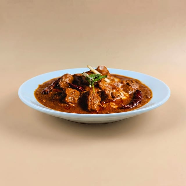 Goat Curry.