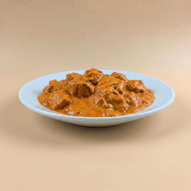 Lamb Tikka Masala.