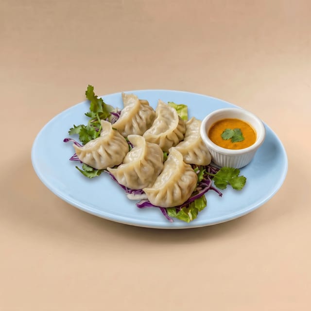 Vegetable Momo.
