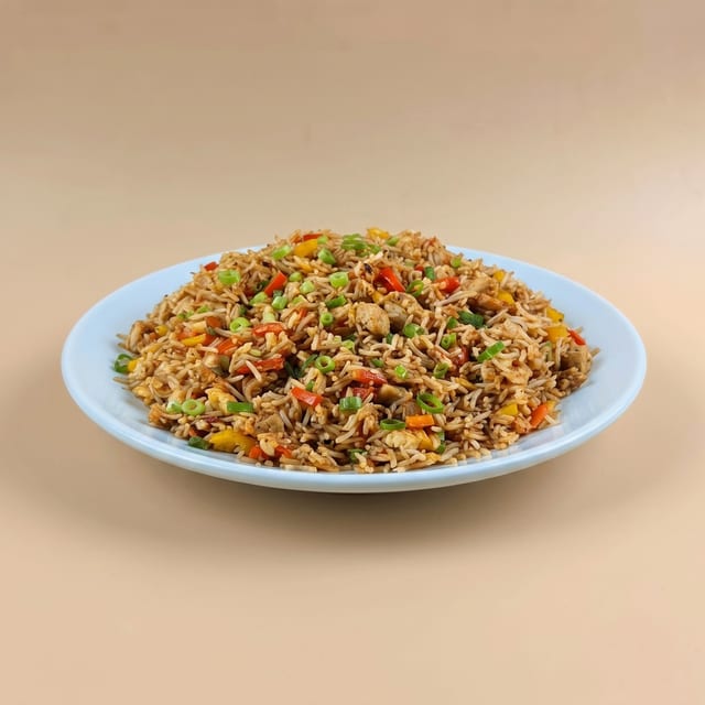 Vegetable Fried Rice.