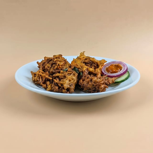 Vegetable Pakora.