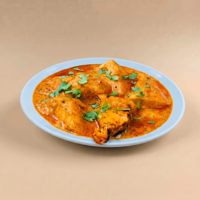 Jack Fruit Tikka Masala.