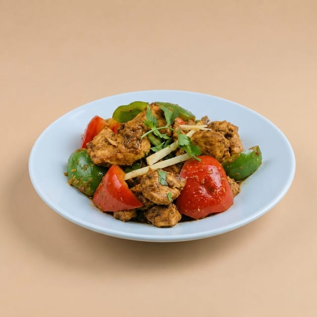 Chicken Pepper Fry.