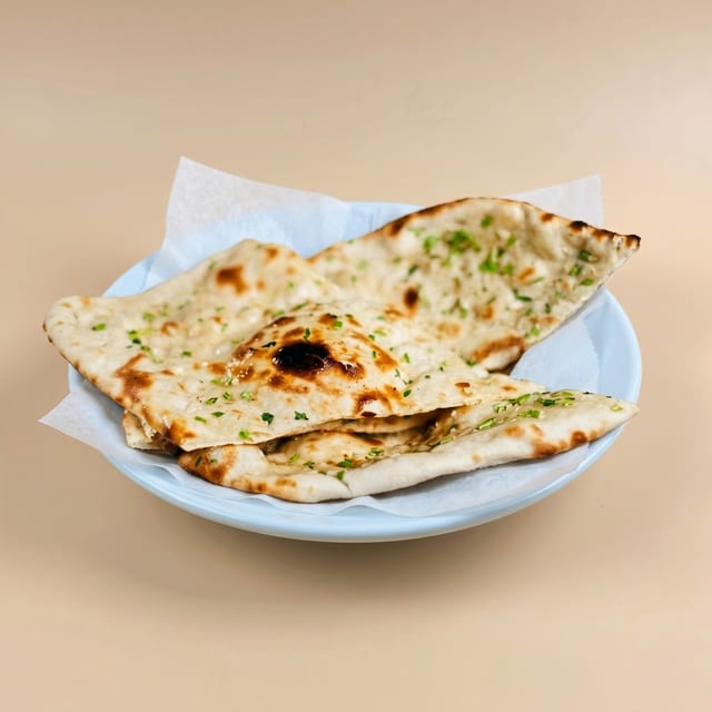 Garlic Naan.