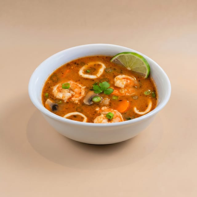 Seafood Soup.