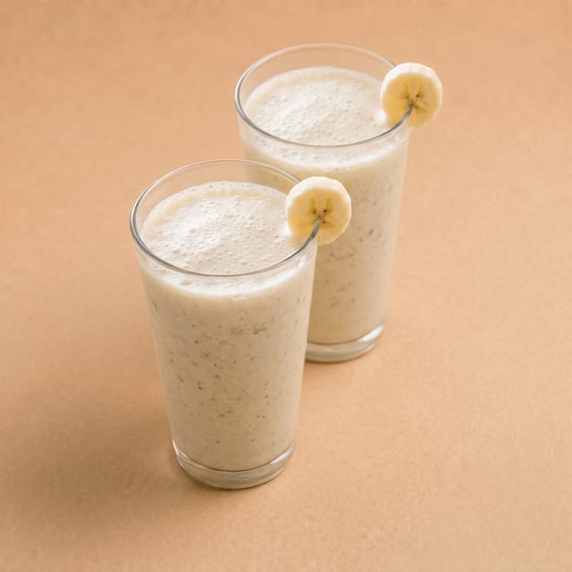 Banana Lassi.