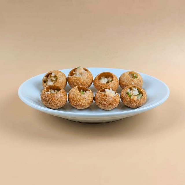 Pani Puri.