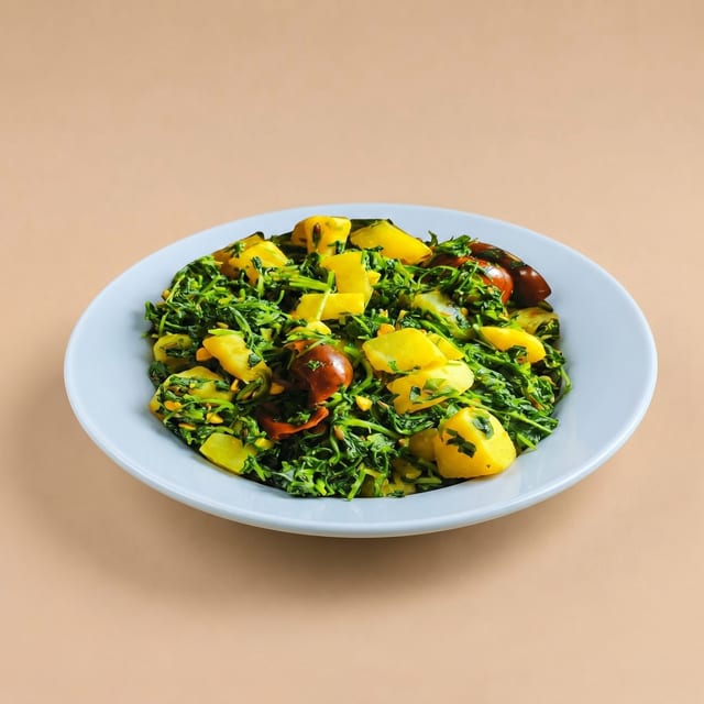 Aloo Methi.