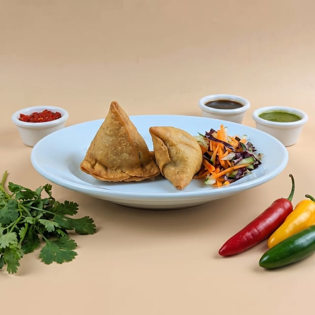 Meat Samosa Lamb.