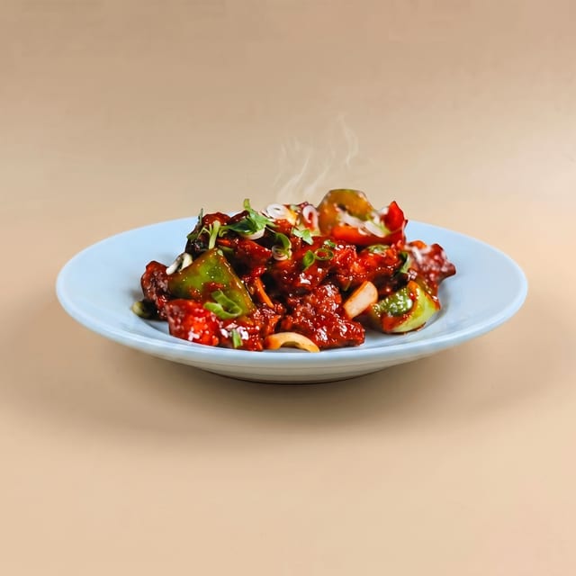 Tofu Chilli.