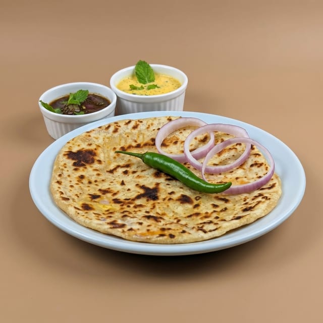 Onion Naan.