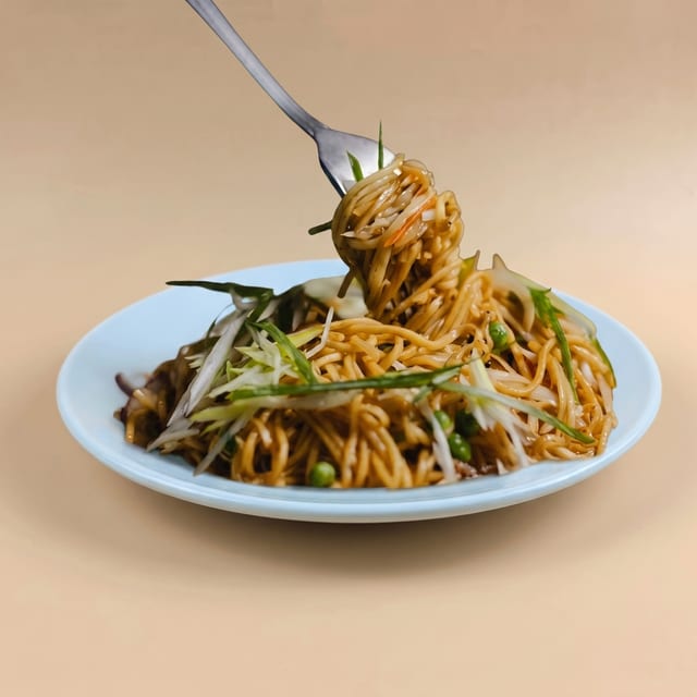 Shrimp Noodles.