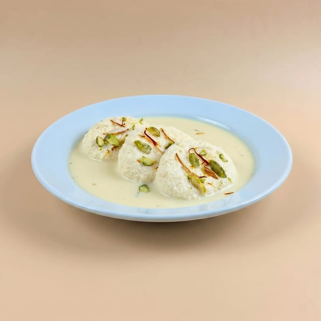 Rasmalai.