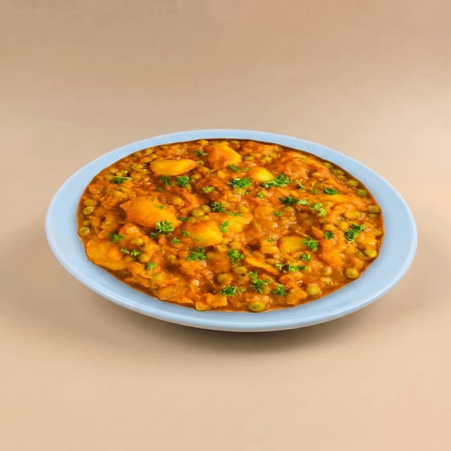 Aloo Matar.