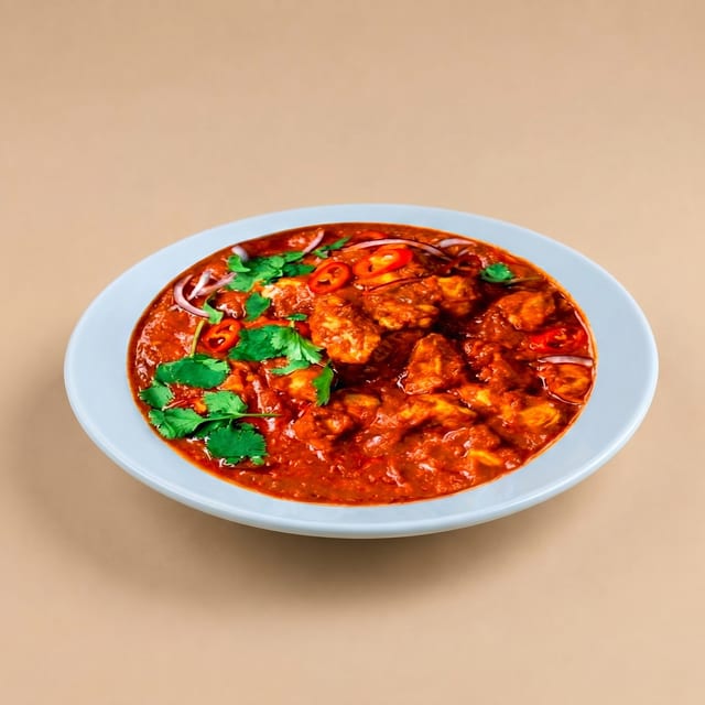 Chicken Madrash.