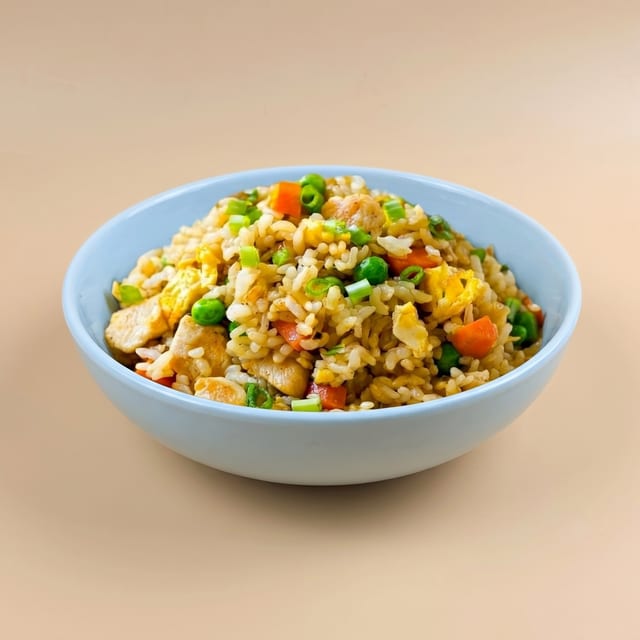 Chicken Fried Rice.