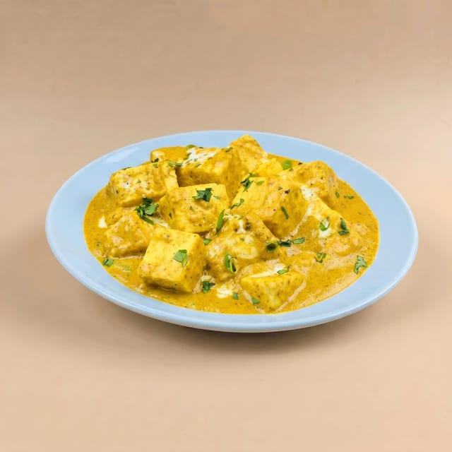 Shahi Panir Korma.