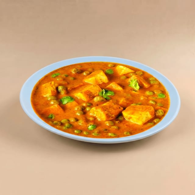 Matar Paneer.
