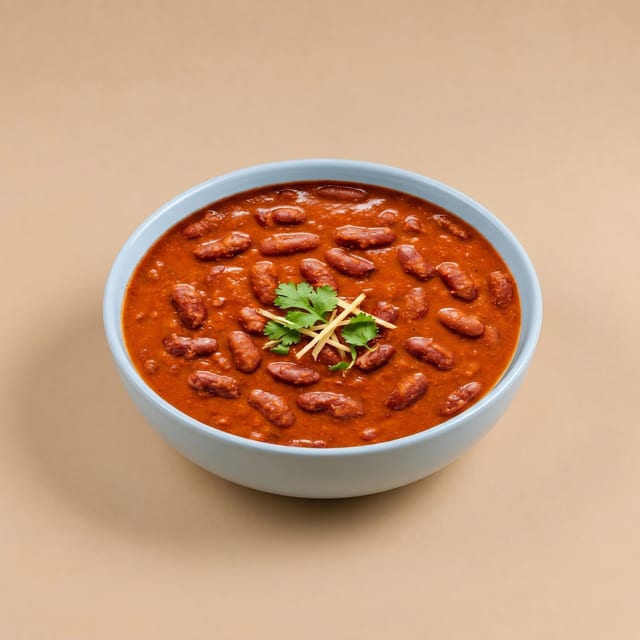 Kidney Beans Masala.