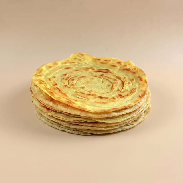 Lachha Paratha.