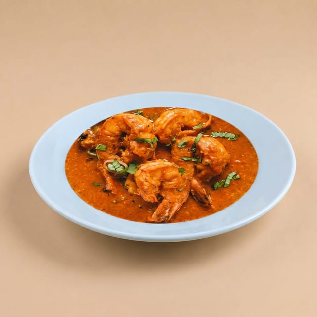 Seafood Vindaloo.