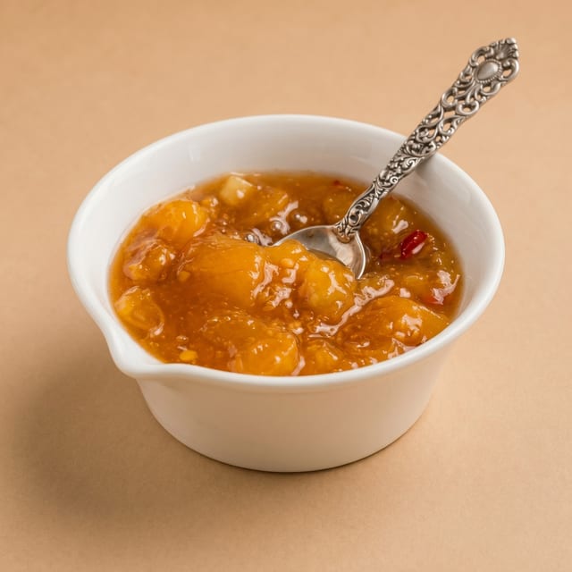 Mango Chutney.