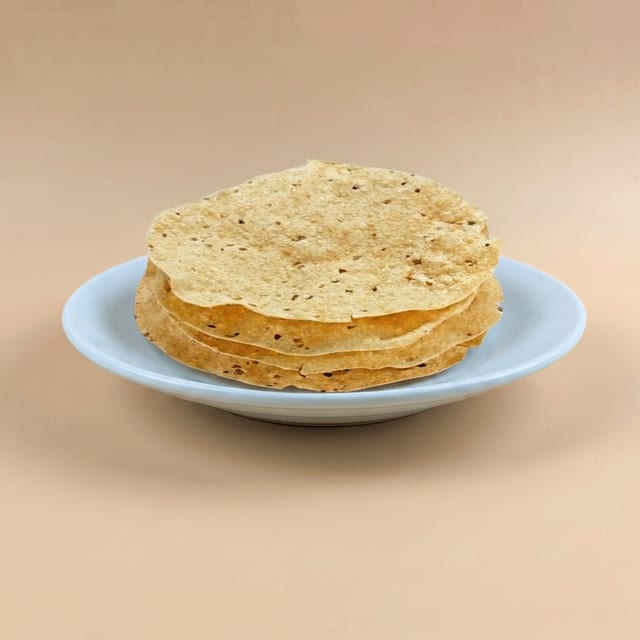 Papadum.