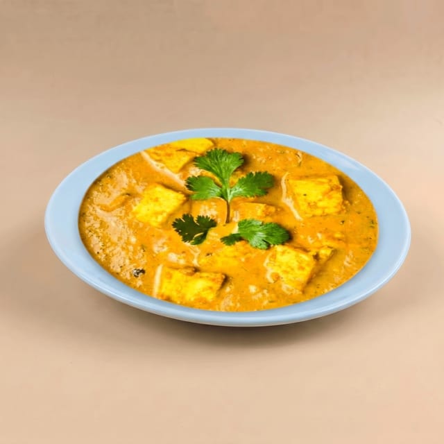 Paneer Tikka Masala.