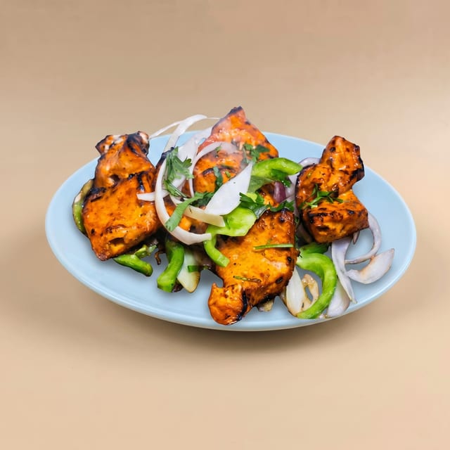 Garlic Chicken Tikka.