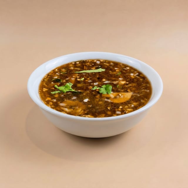 Shrimp Manchow Soup.