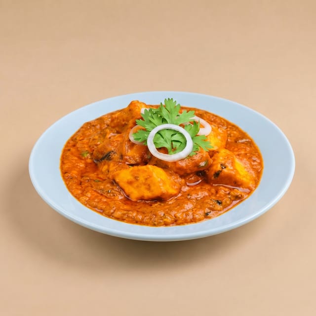 Chicken Vindaloo.