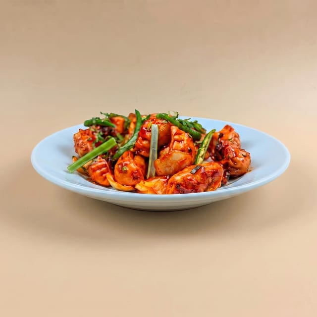 Vegetable C Momo.