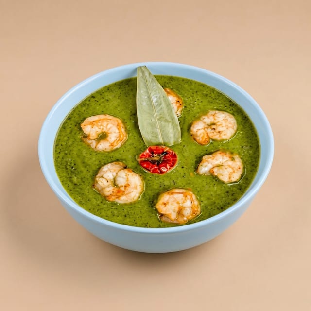 Shrimp Nilgiri Korma.