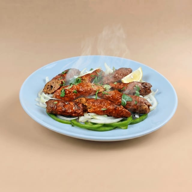 Lamb Seikh Kebab.