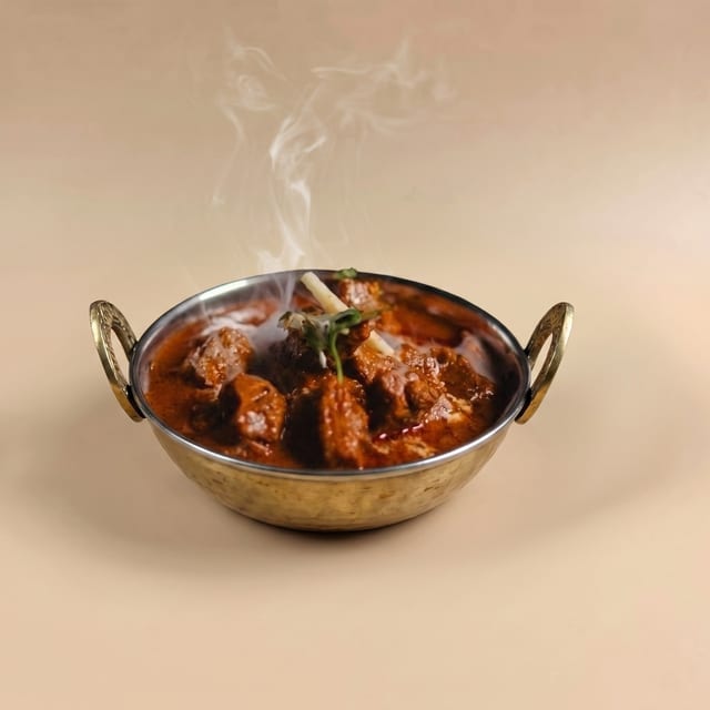 Goat Bhuna.