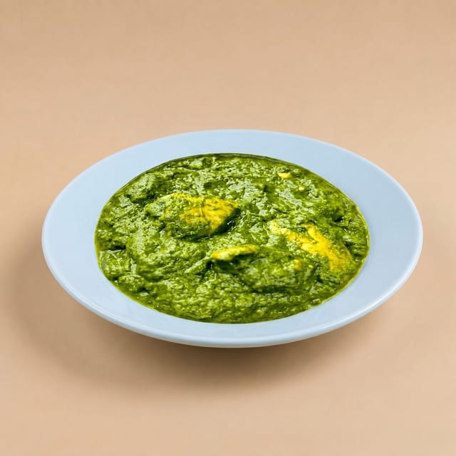 Chicken Saag.