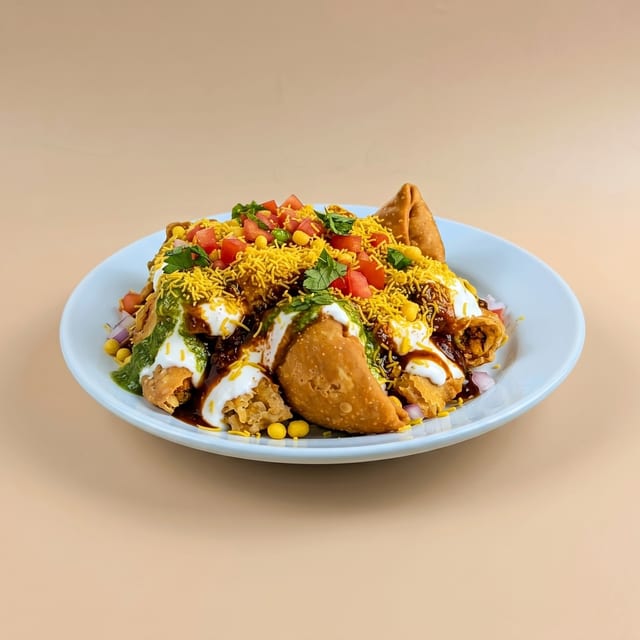 Samosa Chat.