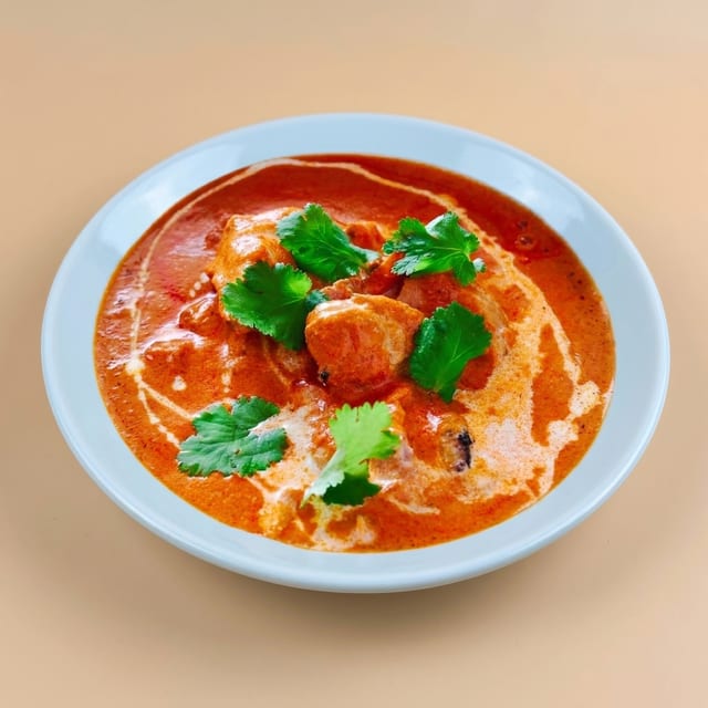 Kids Butter Chicken with Rice.