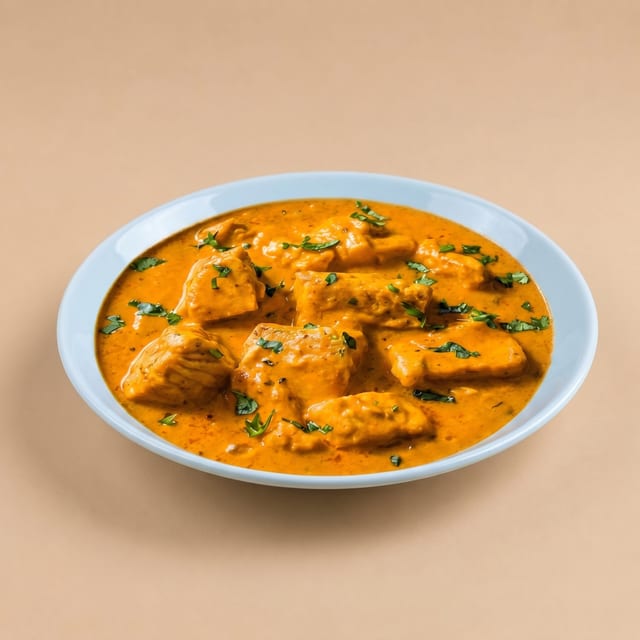 Salmon Tikka Masala.