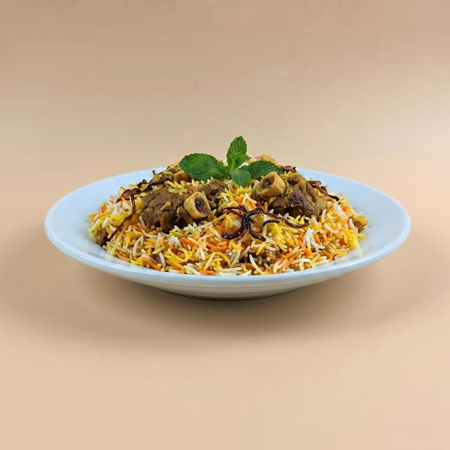Lamb Biryani.