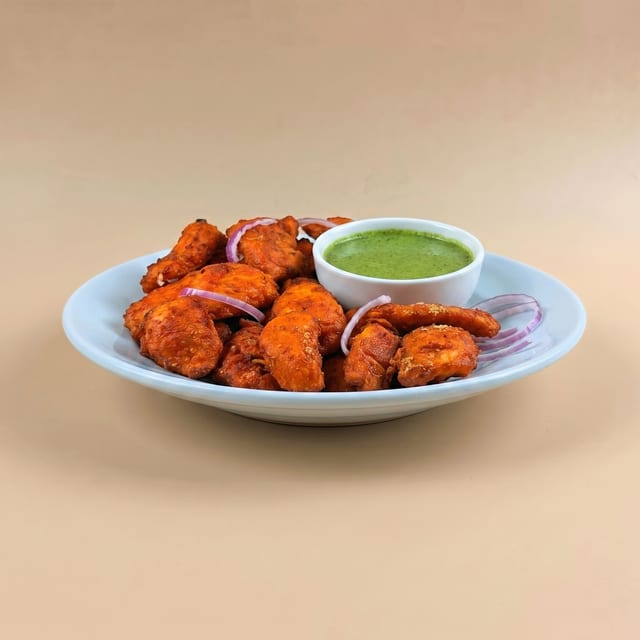 Fish Pakoras.