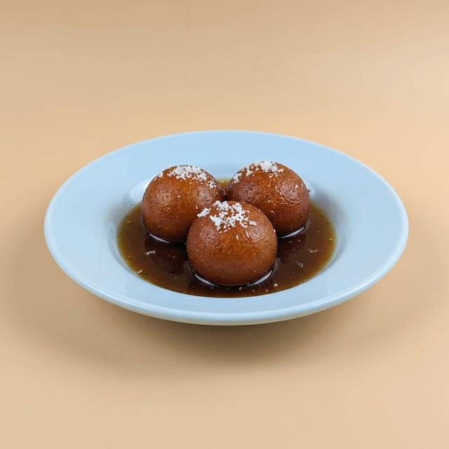 Gulab Jamun.