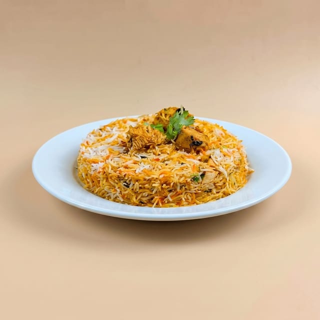 Chicken Biryani.