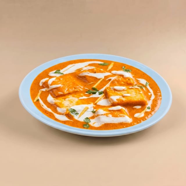 Cheese Butter Masala.